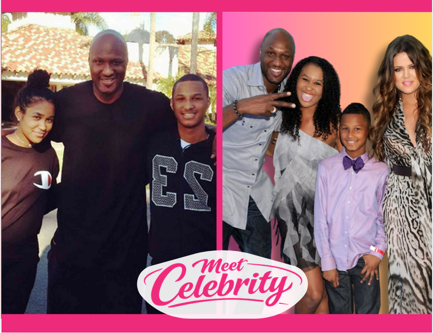 Lamar Odom’s Kids