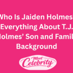 Jaiden Holmes