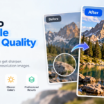 Upscale Image Quality Online