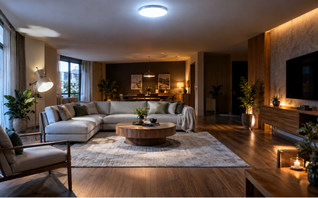 Interior Lighting Mistakes