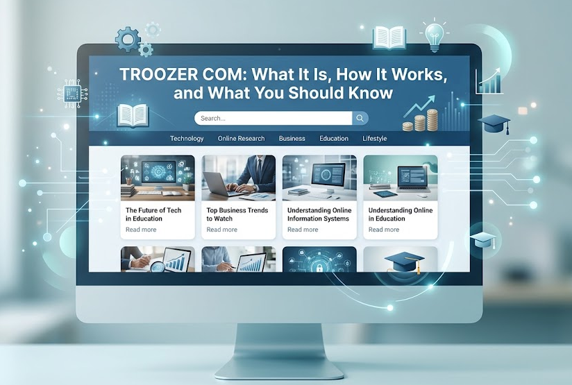 Troozer Com